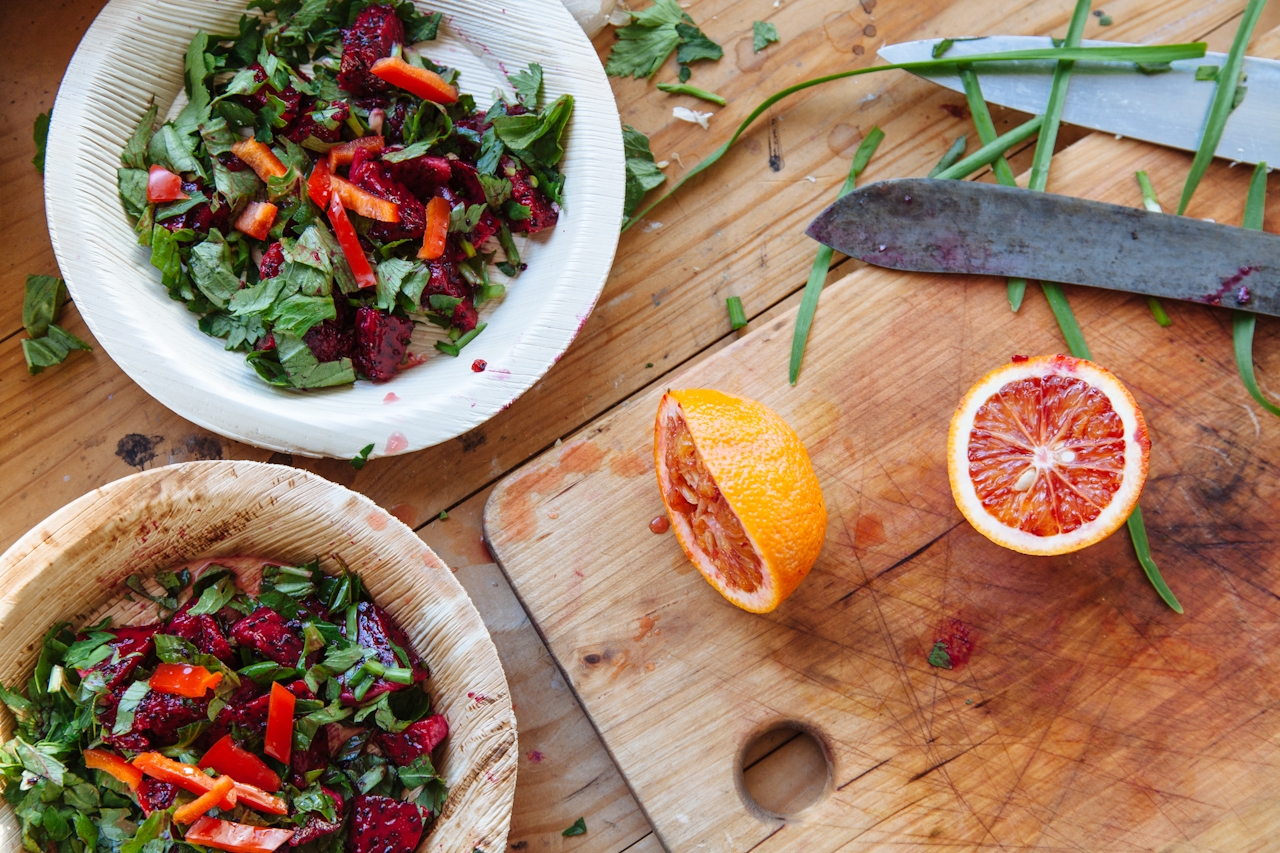 Healthy eating after a year of disordered eating